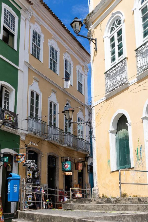 Casarao De Epoca, Studios Ate 6 Hospedes. Salvador Exterior photo